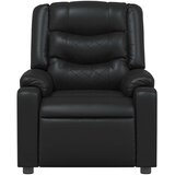  Naslonjač od umjetne kože crni | shoptok.hr