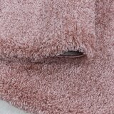 Ayyildiz Carpets Ružičasti okrugao tepih ø 200 cm Fluffy – | shoptok.hr