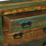  Kreveta Smeđa 80 x 30 x 65 cm Čvrsto drvo iz reciklaže - 65 cm masivno obnovljeno drvo | shoptok.hr