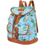 Target ruksak Retro floral blue | shoptok.hr