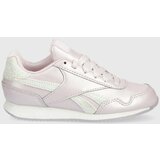 Reebok Otroške superge ROYAL CL JOG roza barva | Shoptok.si