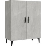  Komoda siva boja betona 70x34x90 cm od konstruiranog drva | shoptok.hr