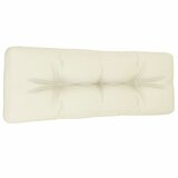  Jastuk za palete krem 120 x 40 x 12 cm od tkanine | shoptok.hr
