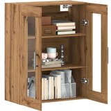 vidaXL Komoda artisan hrast 69,5x34x90 cm inženirski les | Shoptok.si