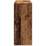 vidaXL Komoda boja starog drva 102 x 33 x 75 cm od konstruiranog drva | shoptok.hr