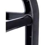 Vilde Regal za čevlje s 4 policami, črn, 50x19x57cm, (5000289760) | Shoptok.si