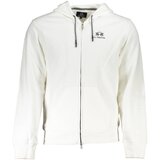 La Martina MEN&#39;S WHITE ZIP SWEATSHIRT | Shoptok.si
