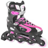 Roler xs (29-32) crno rozi pvc šina abec-5 u