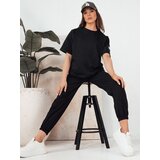 DStreet Komplet damski dresowy RIZNA czarny | shoptok.hr