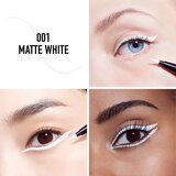 Dior show On Stage Liner tekoče črtalo v peresu vodoodporno odtenek 001 Matte White 0,55 ml | Shoptok.si
