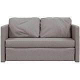  Podni kauč na razvlačenje 2-u-1 smeđesivi 112x174x55 cm baršun | shoptok.hr