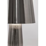 BIZZOTTO Metalna LED stolna lampa u srebrnoj boji s metalnim sjenilom (visina 51 cm) Turner – | shoptok.hr