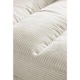 Pure Home Lifestyle SEDEŽNA GARNITURA, rebrasti žamet naravne barve | Shoptok.si