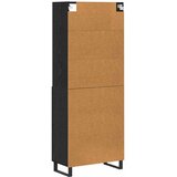  Highboard 2 kom. Crni hrast 69,5 x 34 x 180 cm | shoptok.hr