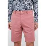 Boss Kratke hlače za muškarce, boja: ružičasta
