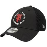 New Era Manchester United 39THIRTY Spacer Black Stretch Fit kapa | shoptok.hr