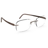  Muške Dioptrijske naočale Silhouette Blend 5555 CR 54/19 Brown | shoptok.hr