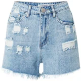 Glamorous Kavbojke moder denim