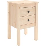 Maison Chic Nočna omarica - Nočna miza 40x35x61,5 cm trdna borovina, (21689775) Cene