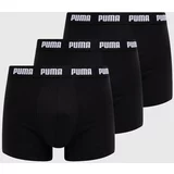 Puma Boksarice 3-pack moške, črna barva, 938327