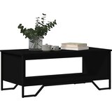  Stolić za kavu crni 100 x 51 x 40 cm od konstruiranog drva | shoptok.hr