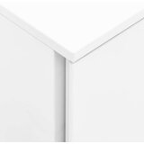 vidaXL Premična omara za dokumente bela 39x45x60 cm jeklo | Shoptok.si