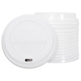  Papirnate šalice za kavu s poklopcima 1000 kom 16 oz 400 ml | shoptok.hr
