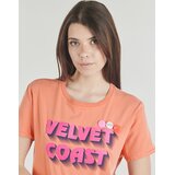 Newtone Majice s kratkimi rokavi MARINA STARLIGHT Oranžna | Shoptok.si