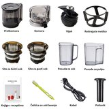 Hurom H320N sokovnik titanijum | ePonuda.com