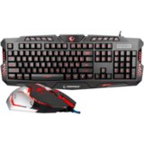  Tastatura + miÅ¡ gaming RAMPAGE KM-R77 black, USB, LED, BiH Layout, multimedia Cijene