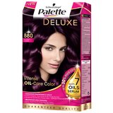 Schwarzkopf Palette Deluxe permanentna barva za lase odtenek 4-99 880 Aubergine Cene