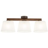 Brilagi plafonski luster latte 3xE27/15W/230V borovina/bela | Eponuda.com