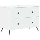  Kupaonski ormarić za sudoper BREDA Bijela 82 x 41 x 59 cm - Bijela | shoptok.hr