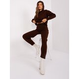 BADU Set-BA-KMPL-2211.13P-dark brown | shoptok.hr