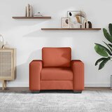 SOFA fotelja crveno narančasta 100x77x82 cm korduro tkanina | shoptok.hr