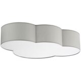  Dečije plafonsko svetlo CLOUD 4xE27/15W/230V sivo | Eponuda.com