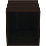 Ideal Standard Tamno smeđi nizak/zidni kupaonski ormarić u dekoru hrasta 40x44 cm i.Life B – | shoptok.hr