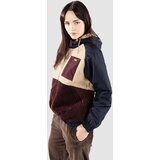 Iriedaily Arctikmix Jakna navy red | Shoptok.si