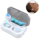 Venisymlis Brezžične slušalke Bluetooth, vodotesne stereo slušalke za v ušesa z mikrofonom, (22102353) Cene