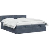 od pjene s madracem i LED-om Tamnosiva 160 x 200 cm | shoptok.hr