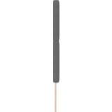  LED uzglavlje svijetlosiva 72 cm od korduroja | shoptok.hr