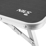 Nc3403 sklopivni niski turistički stol 50x30x20 cm sivi nils camp | shoptok.hr