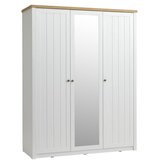 Olimp Sport Ormar MOON 162x210 bela/hrast | ePonuda.com