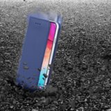 Havana magnetna preklopna torbica Samsung Galaxy S25 Plus 5G - modra | Shoptok.si