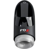 Pipedream PDX Hydrogasm - bežični rotirajući masturbator (crni) | shoptok.hr
