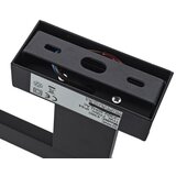  LED kupatilsko zidno svetlo SHINE LED/11W/230V 42 cm IP44 crno | Eponuda.com