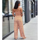 UR/CEO Camel set with top and pants Lia | Shoptok.si