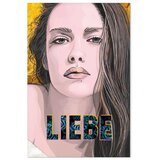  Slika - Liebe (1 Part) Vertical 80x120 Akustična | shoptok.hr