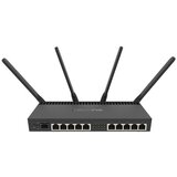 MikroTik (RB4011iGS 5HacQ2HnD-IN) 10GbE 1x 10Gb SFP 4x4 Mimo 802.11AC Wireless Router | shoptok.hr
