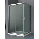 Linni Tuš kabina Ideal srebrni ram 70x120x195cm providno staklo 6mm | Eponuda.com
